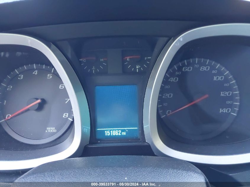 2016 Chevrolet Equinox Lt VIN: 2GNALCEK9G614991 Lot: 39533791