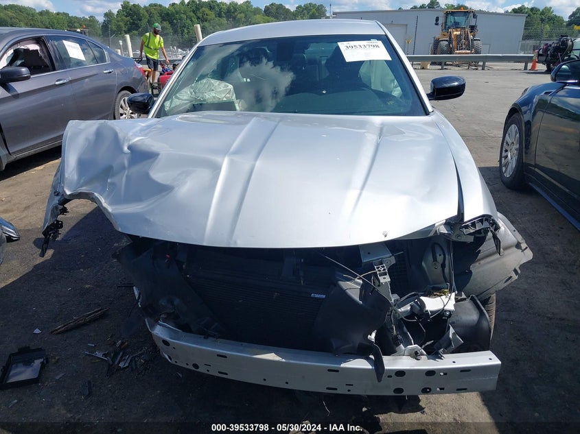 2021 Dodge Charger Sxt Rwd VIN: 2C3CDXBG3MH625597 Lot: 39533798