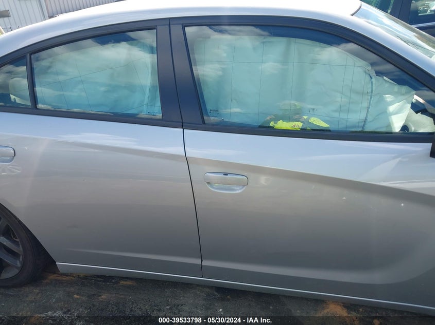 2021 Dodge Charger Sxt Rwd VIN: 2C3CDXBG3MH625597 Lot: 39533798