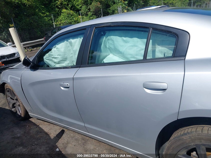 2021 Dodge Charger Sxt Rwd VIN: 2C3CDXBG3MH625597 Lot: 39533798