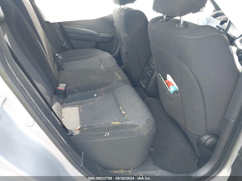 2021 Dodge Charger Sxt Rwd VIN: 2C3CDXBG3MH625597 Lot: 39533798