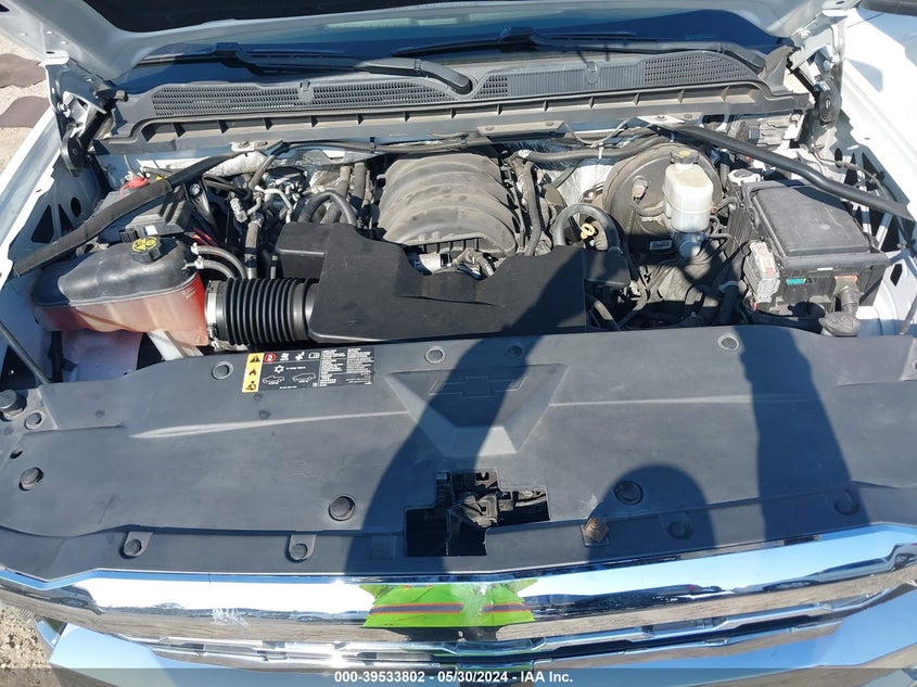 2017 Chevrolet Silverado 1500 1Lz VIN: 3GCPCSEJ2HG360283 Lot: 39533802