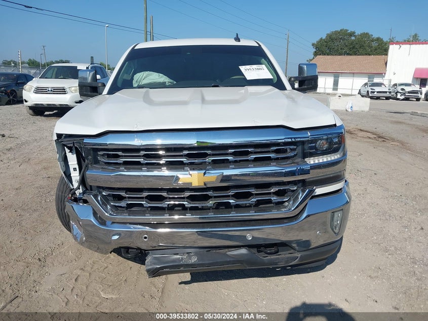 2017 Chevrolet Silverado 1500 1Lz VIN: 3GCPCSEJ2HG360283 Lot: 39533802
