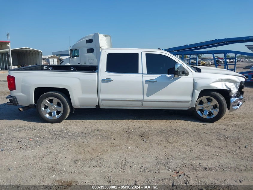 2017 Chevrolet Silverado 1500 1Lz VIN: 3GCPCSEJ2HG360283 Lot: 39533802