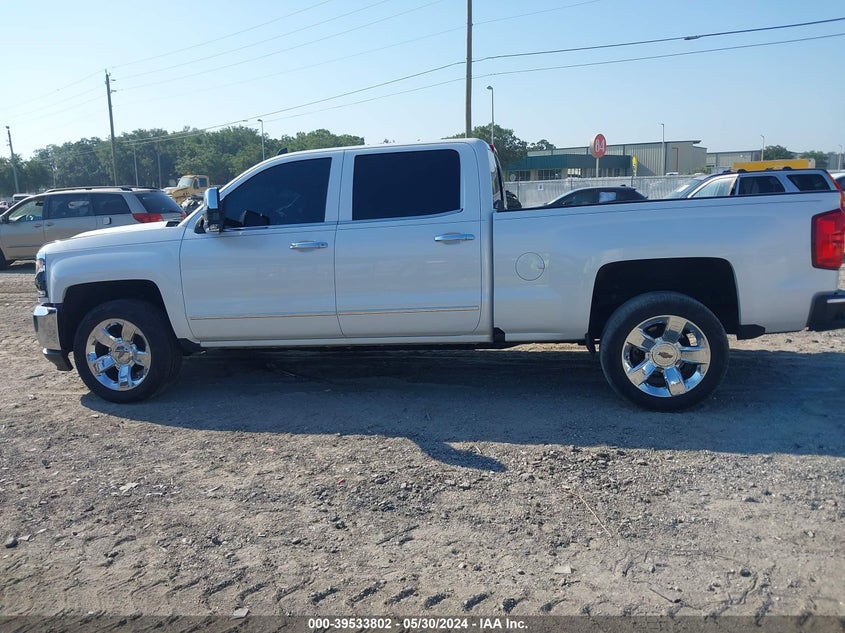 2017 Chevrolet Silverado 1500 1Lz VIN: 3GCPCSEJ2HG360283 Lot: 39533802