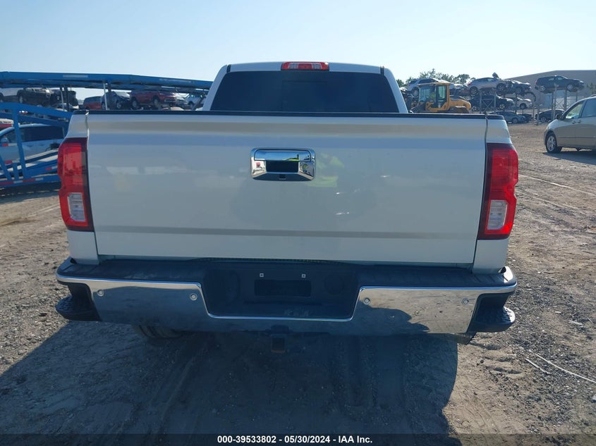 2017 Chevrolet Silverado 1500 1Lz VIN: 3GCPCSEJ2HG360283 Lot: 39533802