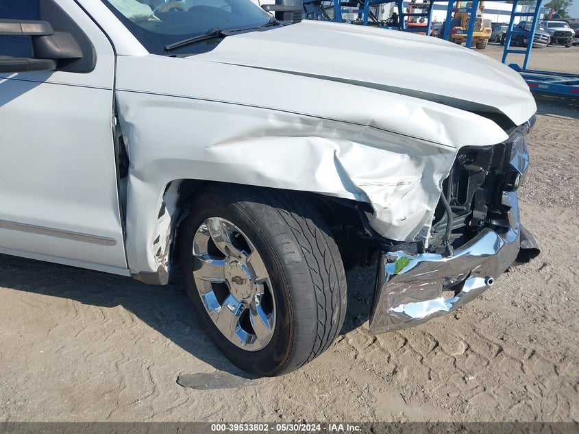 2017 Chevrolet Silverado 1500 1Lz VIN: 3GCPCSEJ2HG360283 Lot: 39533802