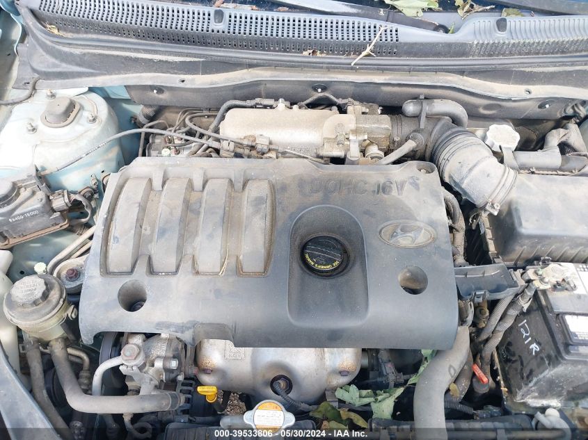 2009 Hyundai Accent Gls VIN: KMHCN46C59U303848 Lot: 39533806