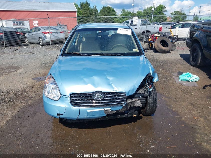 2009 Hyundai Accent Gls VIN: KMHCN46C59U303848 Lot: 39533806