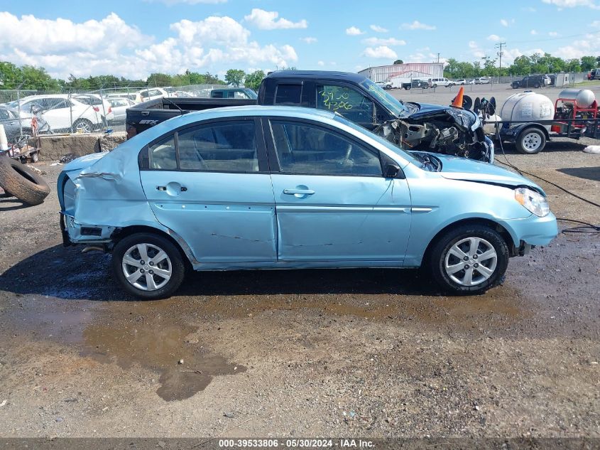 2009 Hyundai Accent Gls VIN: KMHCN46C59U303848 Lot: 39533806