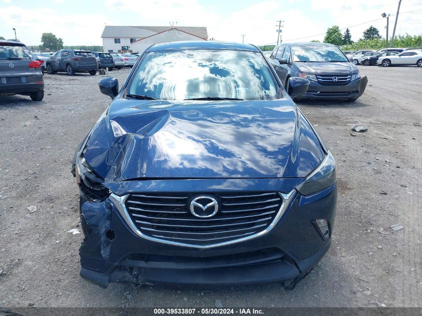 2018 Mazda Cx-3 Grand Touring VIN: JM1DKFD75J0306540 Lot: 39533807