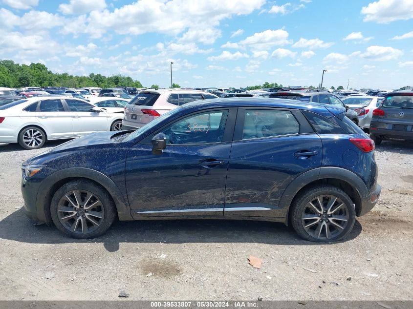 2018 Mazda Cx-3 Grand Touring VIN: JM1DKFD75J0306540 Lot: 39533807