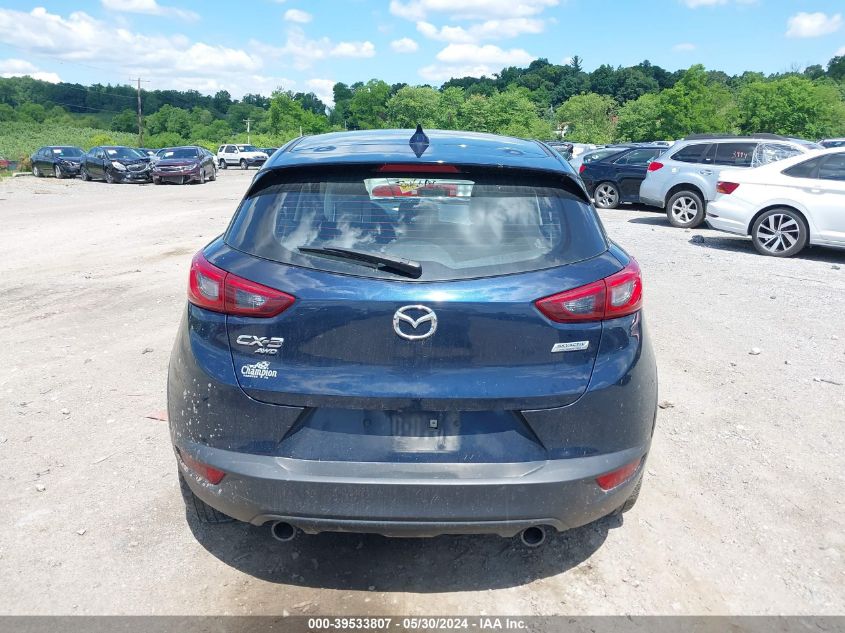 2018 Mazda Cx-3 Grand Touring VIN: JM1DKFD75J0306540 Lot: 39533807