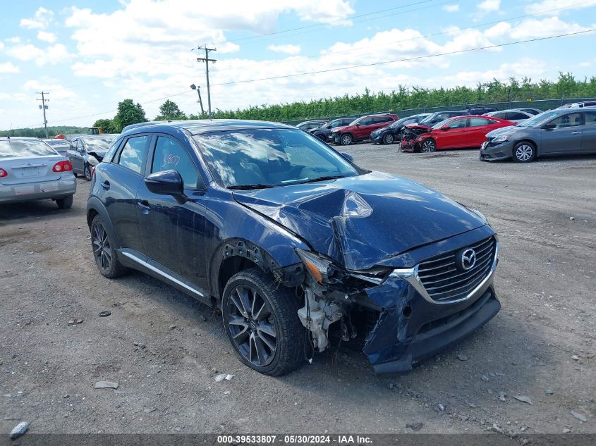 2018 Mazda Cx-3 Grand Touring VIN: JM1DKFD75J0306540 Lot: 39533807