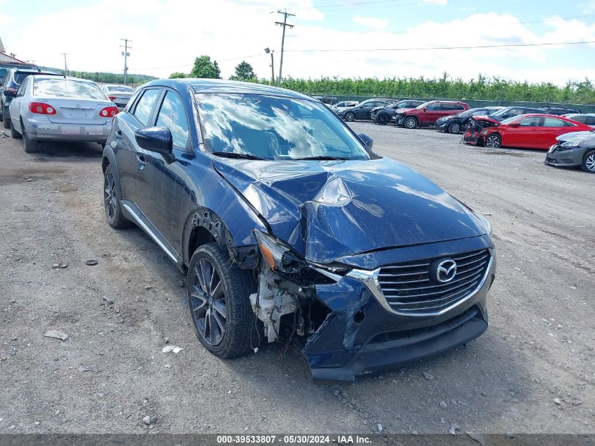 2018 Mazda Cx-3 Grand Touring VIN: JM1DKFD75J0306540 Lot: 39533807