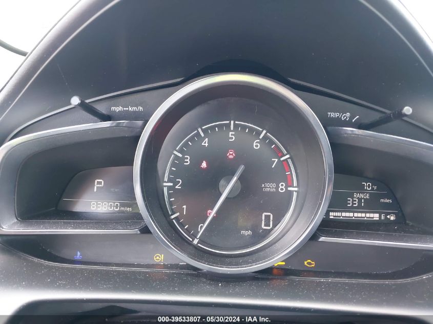 2018 Mazda Cx-3 Grand Touring VIN: JM1DKFD75J0306540 Lot: 39533807