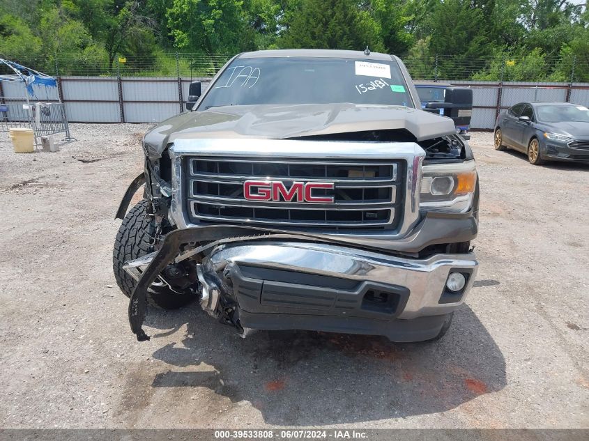2014 GMC Sierra 1500 Sle VIN: 3GTU2UEC5EG152431 Lot: 39533808