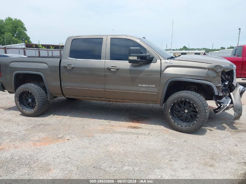 2014 GMC Sierra 1500 Sle VIN: 3GTU2UEC5EG152431 Lot: 39533808