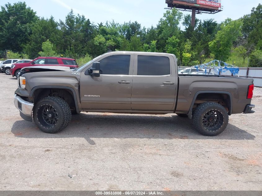 2014 GMC Sierra 1500 Sle VIN: 3GTU2UEC5EG152431 Lot: 39533808