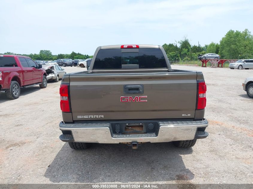 2014 GMC Sierra 1500 Sle VIN: 3GTU2UEC5EG152431 Lot: 39533808