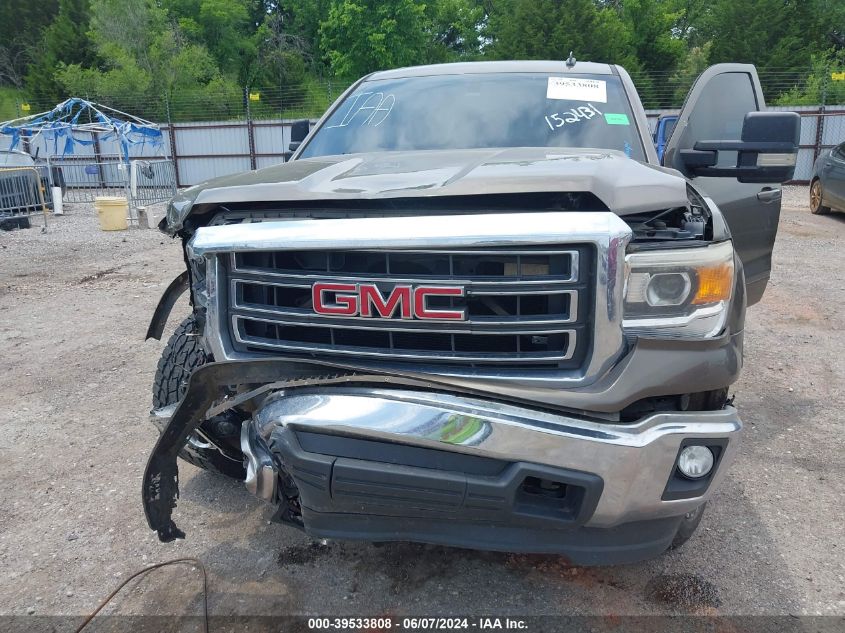 2014 GMC Sierra 1500 Sle VIN: 3GTU2UEC5EG152431 Lot: 39533808