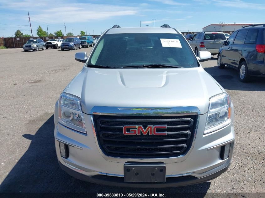 2017 GMC Terrain Sle-2 VIN: 2GKFLTE34H6128531 Lot: 39533810