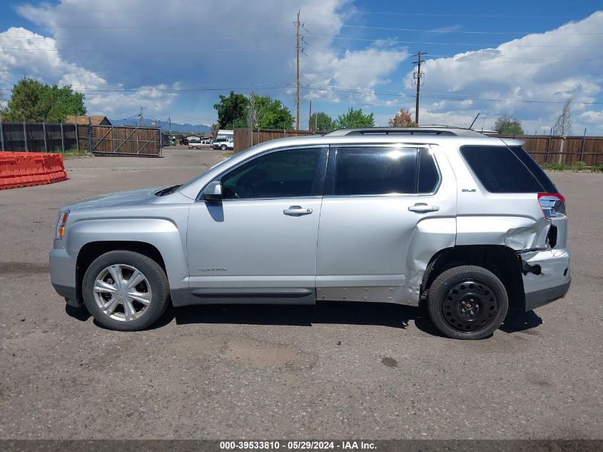 2017 GMC Terrain Sle-2 VIN: 2GKFLTE34H6128531 Lot: 39533810