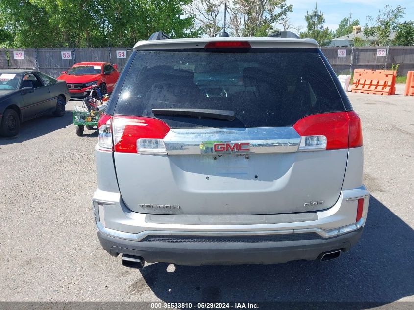 2017 GMC Terrain Sle-2 VIN: 2GKFLTE34H6128531 Lot: 39533810