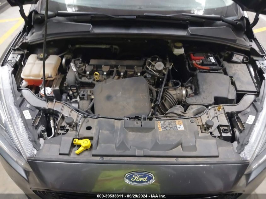 2018 Ford Focus Se VIN: 1FADP3F21JL293162 Lot: 39533811