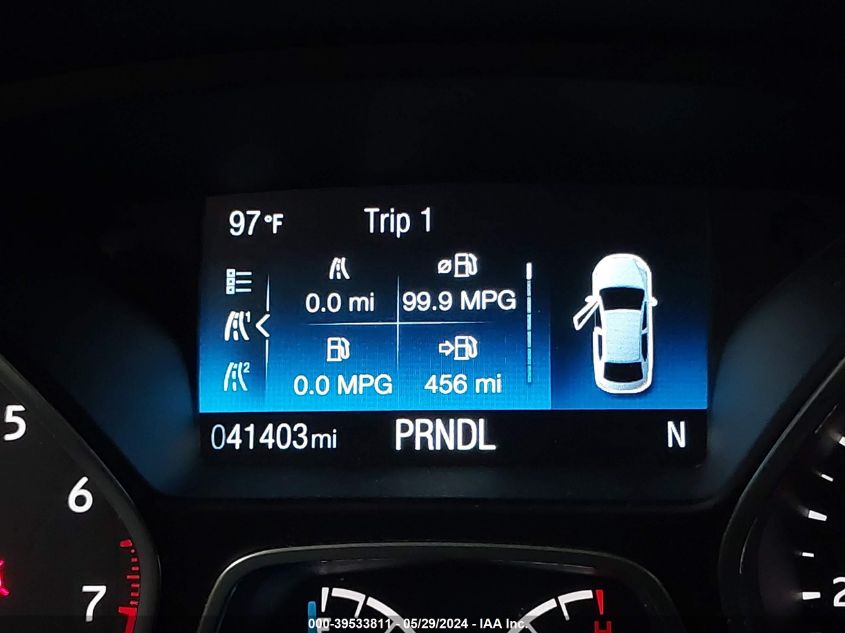 2018 Ford Focus Se VIN: 1FADP3F21JL293162 Lot: 39533811