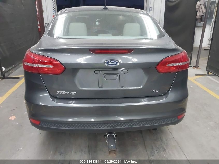 2018 Ford Focus Se VIN: 1FADP3F21JL293162 Lot: 39533811