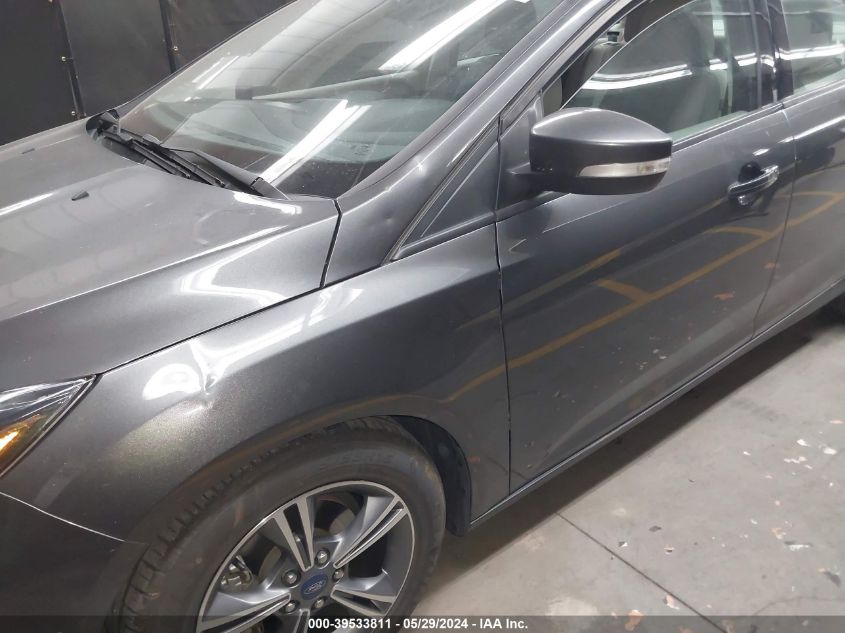 2018 Ford Focus Se VIN: 1FADP3F21JL293162 Lot: 39533811