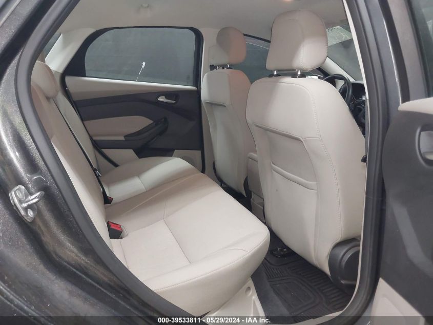 2018 Ford Focus Se VIN: 1FADP3F21JL293162 Lot: 39533811