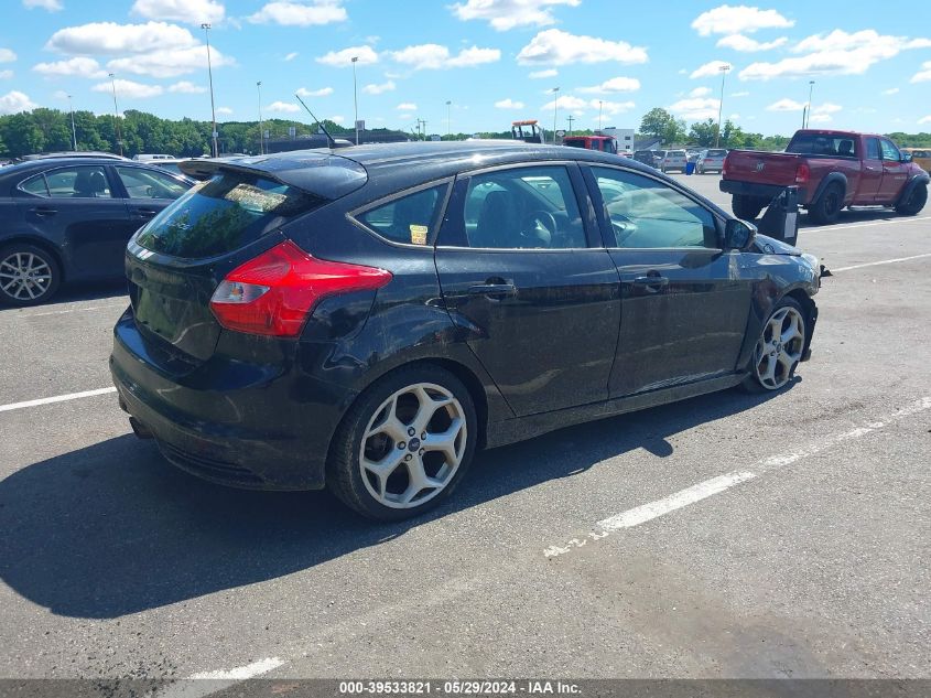 2014 Ford Focus St VIN: 1FADP3L96EL446089 Lot: 39533821