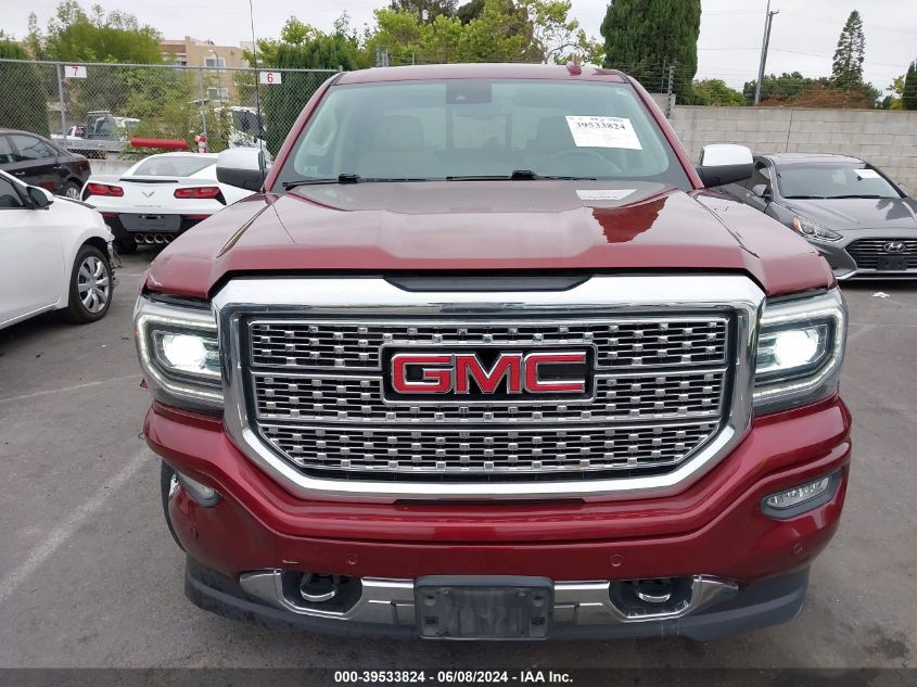 2017 GMC Sierra 1500 Denali VIN: 3GTU2PEJXHG286968 Lot: 39533824