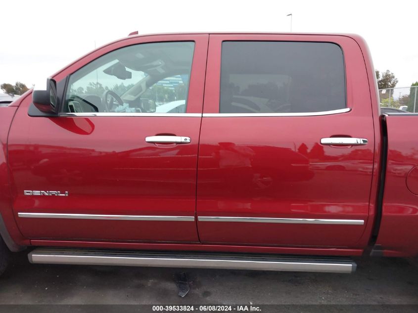 2017 GMC Sierra 1500 Denali VIN: 3GTU2PEJXHG286968 Lot: 39533824