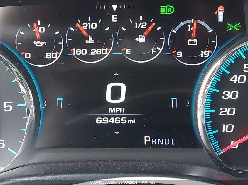 2017 GMC Sierra 1500 Denali VIN: 3GTU2PEJXHG286968 Lot: 39533824