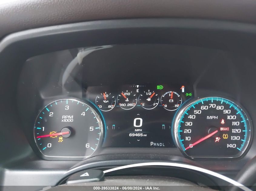 2017 GMC Sierra 1500 Denali VIN: 3GTU2PEJXHG286968 Lot: 39533824