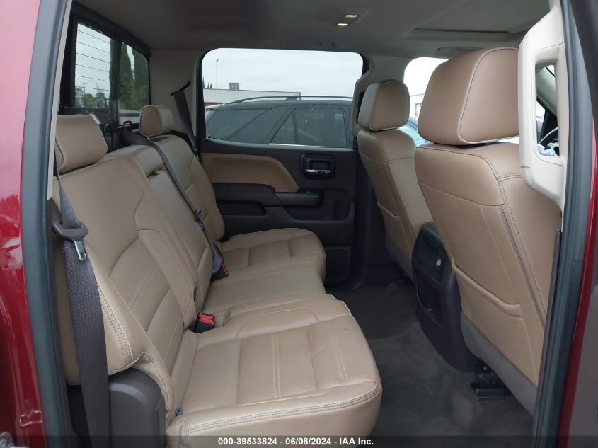 2017 GMC Sierra 1500 Denali VIN: 3GTU2PEJXHG286968 Lot: 39533824