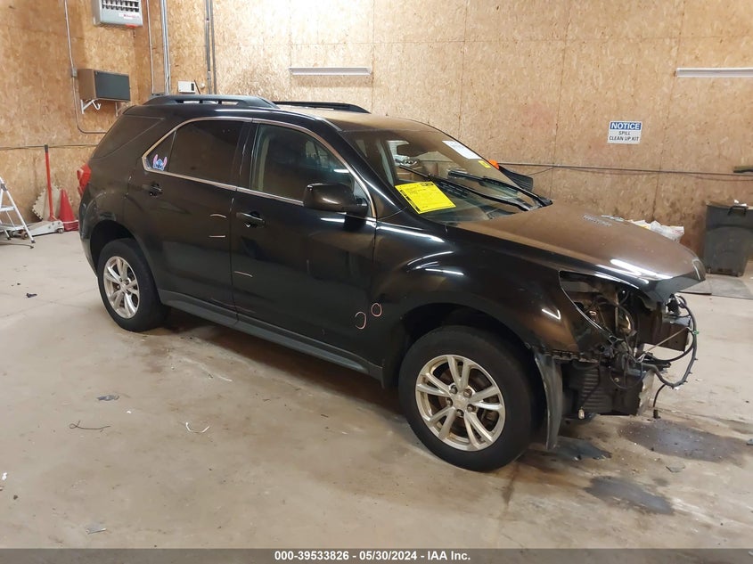 CHEVROLET EQUINOX LT 2017