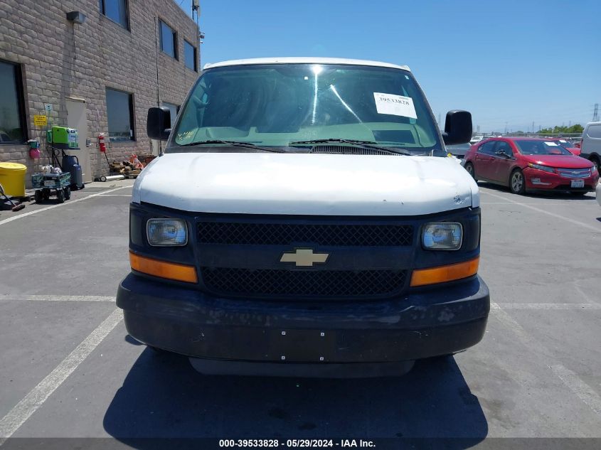 2006 Chevrolet Express Work Van VIN: 1GCFG15X861175925 Lot: 39533828