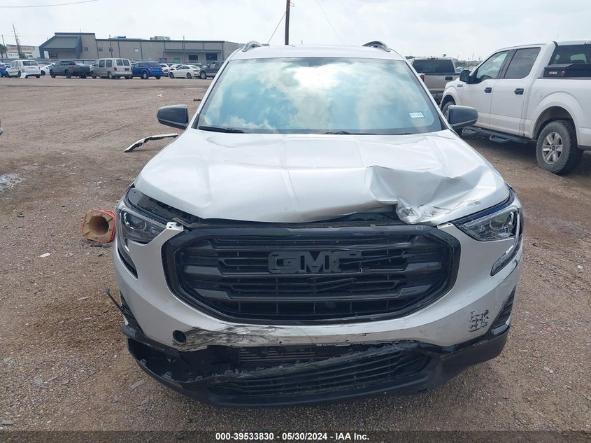 2020 GMC TERRAIN SLE - 3GKALMEV6LL344936
