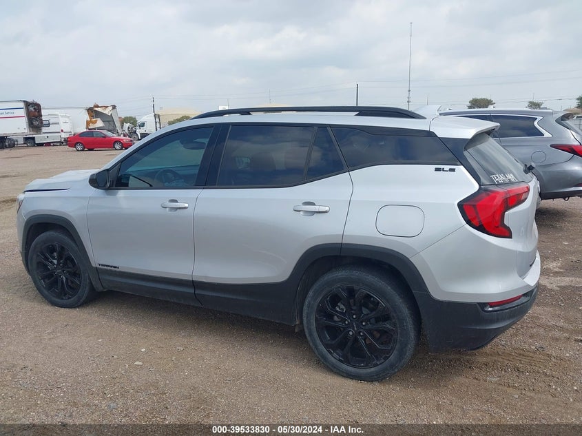 2020 GMC TERRAIN SLE - 3GKALMEV6LL344936