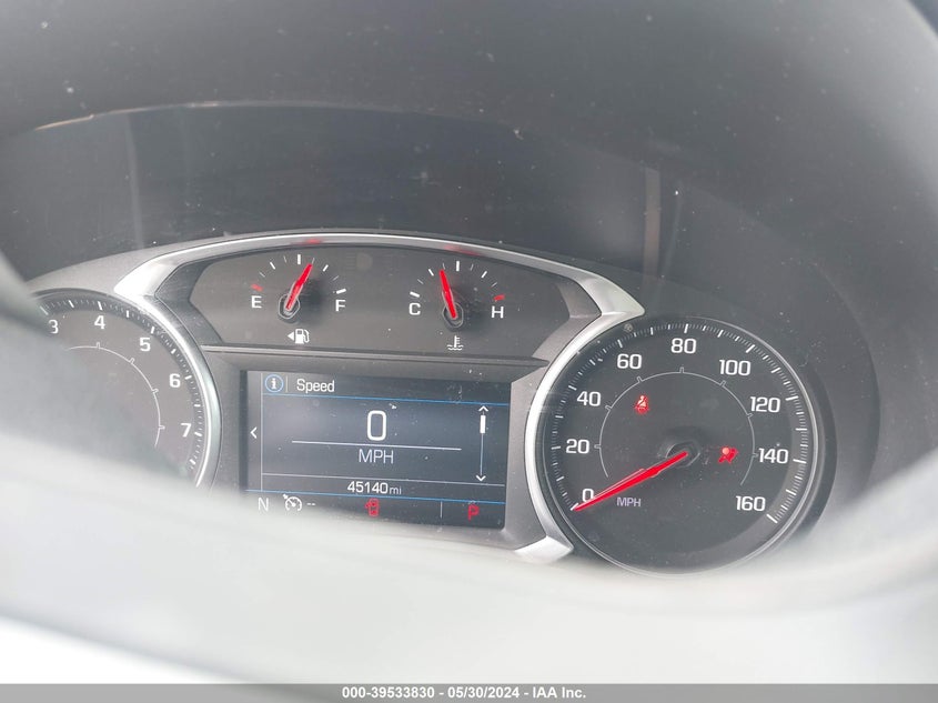 2020 GMC TERRAIN SLE - 3GKALMEV6LL344936