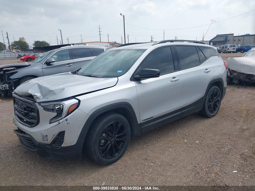 2020 GMC TERRAIN SLE - 3GKALMEV6LL344936
