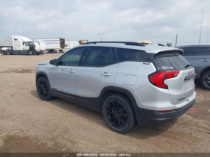 2020 GMC TERRAIN SLE - 3GKALMEV6LL344936