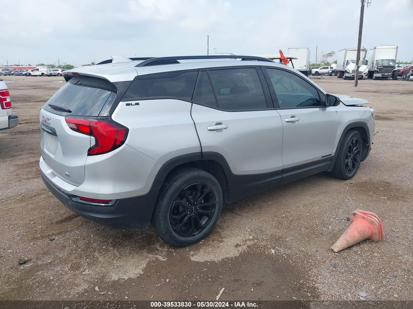 2020 GMC TERRAIN SLE - 3GKALMEV6LL344936