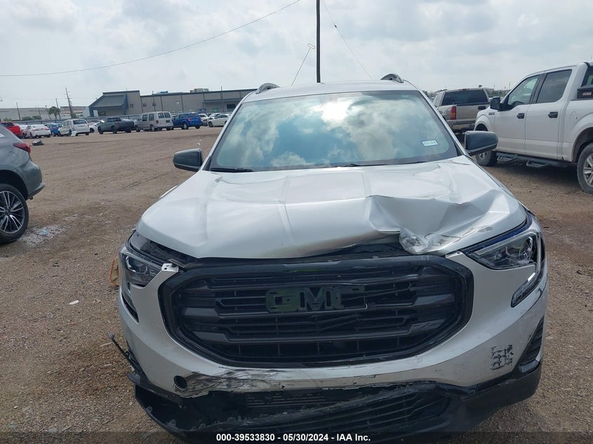 2020 GMC TERRAIN SLE - 3GKALMEV6LL344936