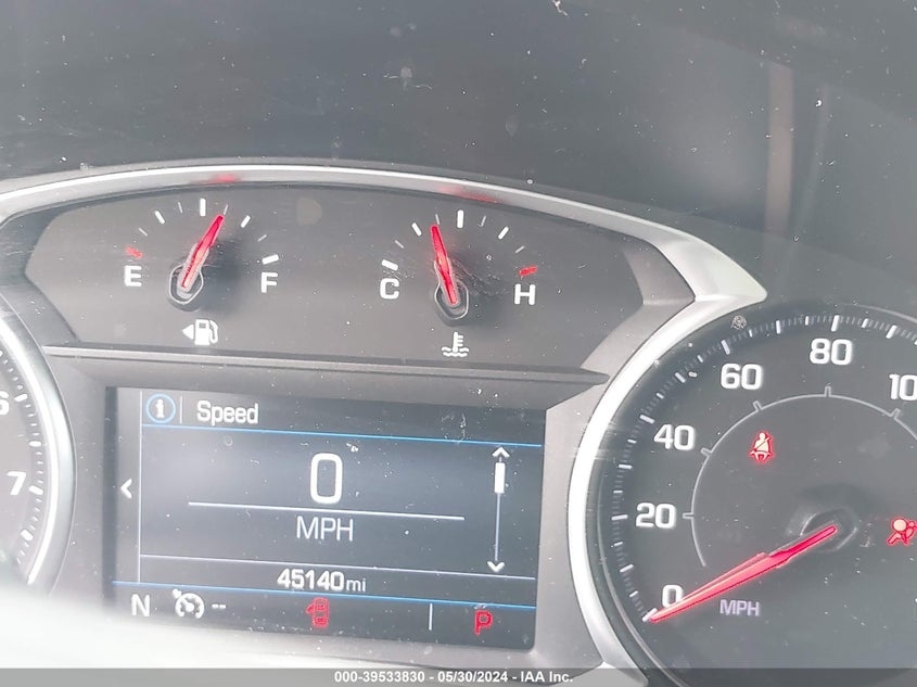 2020 GMC TERRAIN SLE - 3GKALMEV6LL344936