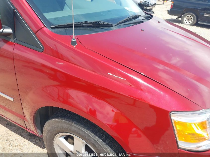 2010 Dodge Grand Caravan Sxt VIN: 2D4RN5D15AR144470 Lot: 39533833